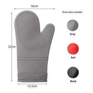 Gants de cuisine antidérapants résistants à la chaleur avec doublure en coton isolant pour la pâtisserie professionnelle et la décoration de gâteaux - Product Image 6