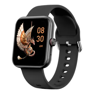 All High Quality Rubber Wireless Charge Smart Watches For Men Children'S Boys Ip67 Water Proof Call Smart Watch Band F6