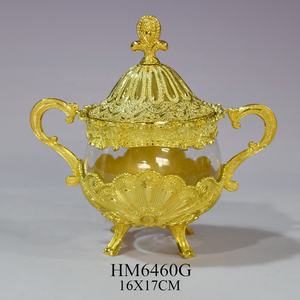 <span class=keywords><strong>Zuccheriera</strong></span> <span class=keywords><strong>in</strong></span> Lega di Zinco e Vetro, Stoviglie <span class=keywords><strong>in</strong></span> <span class=keywords><strong>Ceramica</strong></span>, Ciotola per Spezie, Stile Arabia Saudita - Product Image 6