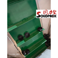 Machine de bouchage de remplissage automatique pour petite bouteille de baume déodorant liquide Solidpack
