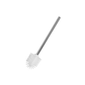 Toilet <b>Brush</b> Stainless Steel Long Handle Silicone Head 7.5cm Soft Bristles Cleaning <b>Brush</b> - Product Image 1