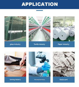 Chất Lượng Cao <span class=keywords><strong>99</strong></span>% Glauber Của Muối Khan Sodium Sulfate Bột Công Nghiệp Thực Phẩm Thức Ăn Lớp Tinh Thể Xuất hiện Cho Chất Tẩy Rửa Sử Dụng - Product Image 6