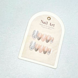 Uñas Postizas de la Serie Marvel, 24 Piezas, Material ABS, Forma de Estilete, Diseño Cuadrado Tipo Ataúd, Nuevo Diseño, Uñas Artificiales - Product Image 4