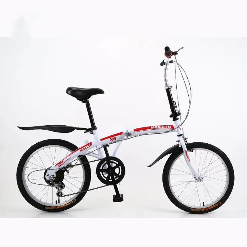 Sepeda gunung lipat, model baru murah untuk sepeda gunung saku kustom