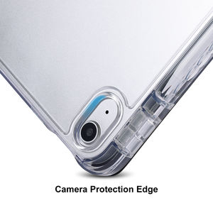 Vendita calda antiurto trasparente custodia per <span class=keywords><strong>Tablet</strong></span> in pelle PU trasparente con Slot per penna per iPad <span class=keywords><strong>Mini</strong></span> 6 PU <span class=keywords><strong>Cover</strong></span> in pelle - Product Image 4