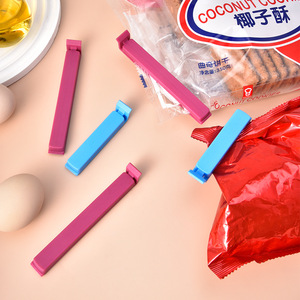 Other Sealing Clips For Snack <b>Bags</b> Reusable Moisture Proof Food <b>Storage</b> Clips <b>Large</b> Red Small Blue Color - Product Image 2