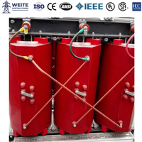 Trasformatore a secco in resina colata 10kV CE di alta qualità da 220V a 380V trifase con avvolgimenti in rame 50kVA 50Hz di facile manutenzione
