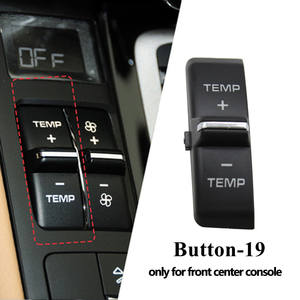 Botones de Función de Control Central Interior del Automóvil, Botones de Aire Acondicionado para <span class=keywords><strong>Porsche</strong></span> Cayenne 7P5 Panamera 970 <span class=keywords><strong>Macan</strong></span> 95B - Product Image 3