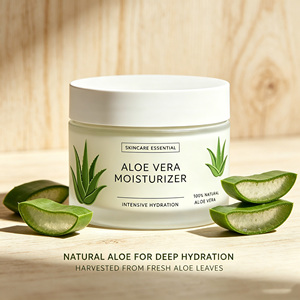 Crème Hydratante Quotidienne en Gros au Beurre d'Aloès Naturel pour le <span class=keywords><strong>Visage</strong></span> et le Corps – Soin de la Peau - Product Image 2