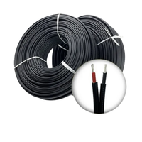 Cable Fotovoltaico de 2 Núcleos H1Z2Z2-K, Cobre Estañado Flexible, Fácil de Instalar y Conectar para Sistemas Solares Residenciales, Comerciales e Industriales