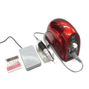 Máquina de manicura Zeal Shine de alta potencia, 35000 RPM, lima de uñas eléctrica profesional para uso en salón con mango. - Product Image 3