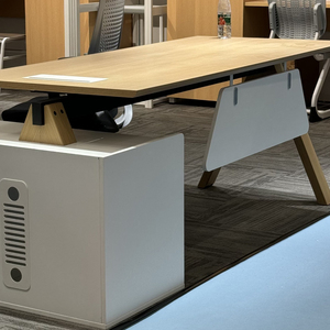 Escritorio Ejecutivo en Forma de L, 100% Hierro, Contemporáneo, Resistente, Fácil de Armar - Product Image 5