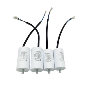 <span class=keywords><strong>Condensateur</strong></span> à film HaoYe <span class=keywords><strong>CBB60</strong></span> 4µF 400-500V pour moteurs de pompes à eau/air, à faible perte et auto-réparant, avec fixation par vis inférieure - Product Image 2