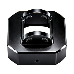 Huada Hardware Junction Box Hd-98679 Aluminum Alloy High Pressure Casting Blackening Treatment Precision Machining Electronics - Product Image 1