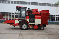 Machine agricole à grande vitesse de cueillette coton 3 rangs moissonneuse combinée prix de la machine à vendre