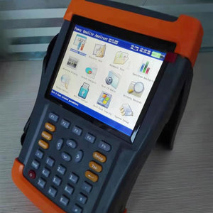 Handheld Intelligent Three Phase AC Power Quality and Energy Analyzer with 10A,100A,1000A or 3000A Current Clamp - Product Image 4