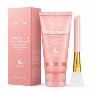 Gel de Colágeno Icesea ODM con Vitamina E Orgánica, Antienvejecimiento, para Aplicación Nocturna, para Pedidos al por Mayor y Marca Privada - Product Image 6