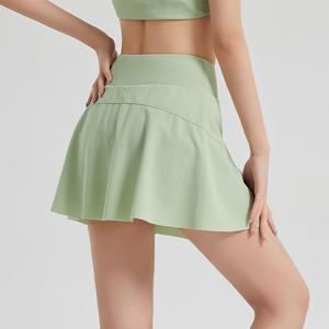 Faldas Deportivas para Mujer Tallas Grandes S-5XL con Shorts Integrados, Cintura Alta, Diseño 2 en 1, <span class=keywords><strong>Falda</strong></span> <span class=keywords><strong>de</strong></span> Tenis y Pickleball <span class=keywords><strong>de</strong></span> Alta Calidad - Product Image 2