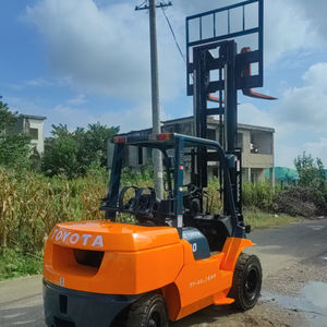 באיכות גבוהה בשימוש toyota 4 טון מלגזה במצב טוב 40 גלגל מלגזה עם מנוע ליבה מנוע ומשאבה רכיבים ליבה מחיר נמוך - Product Image 6