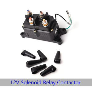 Relé automotriz de 12V 250A para reemplazo de cabrestante de ATV, carcasa de plástico - Product Image 4