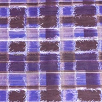 Nouveaux designs tissu viscose à carreaux imprimé durable 80% viscose 20% tissu jacquard en nylon pour la chemise