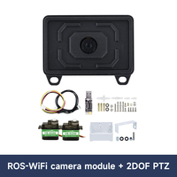 Modul kamera ROS mengintegrasikan chip berkinerja tinggi ESP32 S3 dan kamera 2MP yang digunakan untuk transmisi gambar nirkabel bagi robot ROS2.