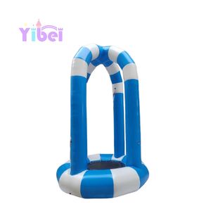 Popolare <span class=keywords><strong>Bungee</strong></span> <span class=keywords><strong>Jump</strong></span> Gonfiabile Commerciale Monoposto con Ventilatore per Parchi Trampolino per Bambini - Product Image 5