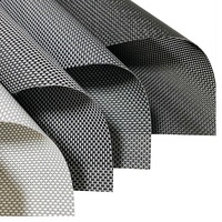 Tissu occultant ignifuge résistant au feu pour stores enrouleurs