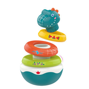 Nouveau jouet éducatif précoce de tri et d'empilage de dinosaures gobelet roly poly jouets pour bébé de <span class=keywords><strong>1</strong></span> <span class=keywords><strong>an</strong></span> - Product Image 2