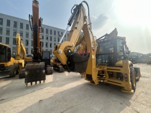 Chargeuse-pelleteuse CAT 424 neuve de 8,5 tonnes, moteur diesel Cat C3.6 Tier 4, godet 4-en-1, attache rapide, 0 heure, garantie usine, CE EPA - Product Image 2