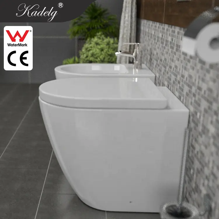 Ucuz fiyat Modern seramik tuvalet bide kombinasyonu Set Wc Comode tuvalet banyo için