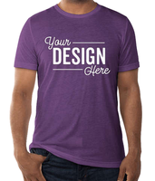 T-shirt personnalisé en fibre de bambou et coton, décontracté, respirant, séchage rapide, anti-rétrécissement, OEM