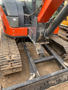 รถขุด HITACHI 55 ขนาด 5.5 ตัน สภาพ 95% ของแท้ พร้อม EPA CE HITACHI 75 รถขุดขนาดเล็กมือสอง hitachi 55 - Product Image 4