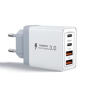 Tête <span class=keywords><strong>de</strong></span> charge rapide USB multi-ports, compatible avec les téléphones mobiles Android et <span class=keywords><strong>Apple</strong></span> 17, <span class=keywords><strong>chargeur</strong></span> rapide PD40W - Product Image 5