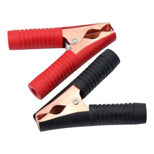<span class=keywords><strong>Pince</strong></span> crocodile <span class=keywords><strong>pour</strong></span> test de <span class=keywords><strong>batterie</strong></span> de voiture 100A - Product Image 1