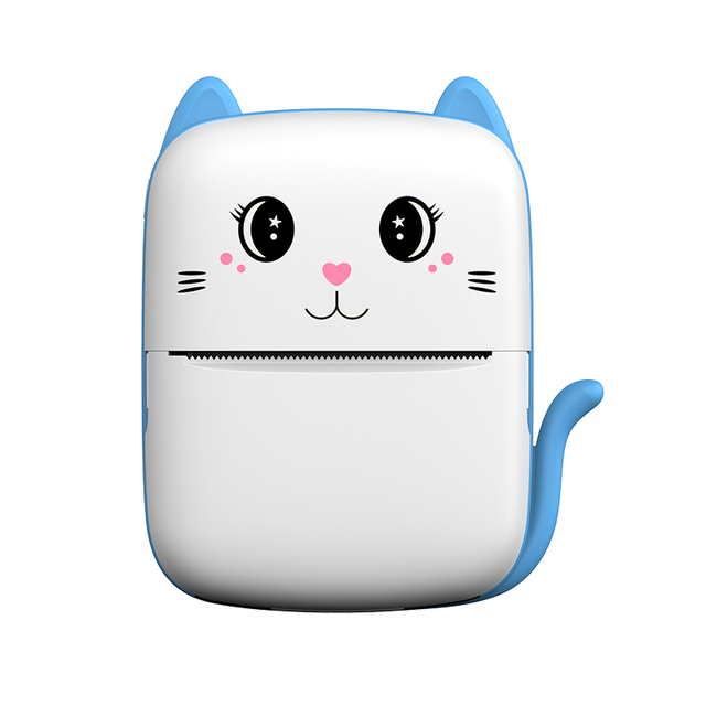 Wireless Printer Portable Mini Printer Thermal Portable Mini Wireless Thermal Pocket Printer for Mobile
