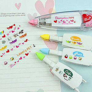 סרט דקורטיבי סרט קריקטורה דקורטיבי מדבקות עבור Scraping כרטיס ברכה 1 עם 3 <span class=keywords><strong>reills</strong></span> - Product Image 6