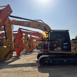 Excavadora de cadenas Caterpillar CAT 315D2 original de Japón, máquina excavadora CAT 312 315 usada. - Product Image 1