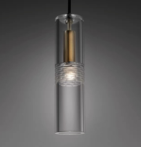 <span class=keywords><strong>Suspension</strong></span> LED Art Déco Créative Simple MEEROSEE, Petit Lustre à Tête Unique pour Maison et Bureau - Product Image 5