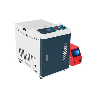 เครื่องเชื่อมไฟเบอร์เลเซอร์แบบมือถือ 4 in 1 มัลติฟังก์ชั่น 1kw 1.5kw 2kw สำหรับเชื่อม ตัด ทำความสะอาด 1kw เครื่องเชื่อมเลเซอร์แบบมือถือ - Product Image 1