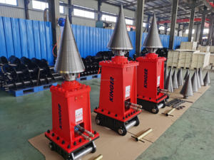 <span class=keywords><strong>Fendeuse</strong></span> de bûches hydraulique Offre Spéciale KINGER avec grappin à bois grande machine à couper les bûches - Product Image 6