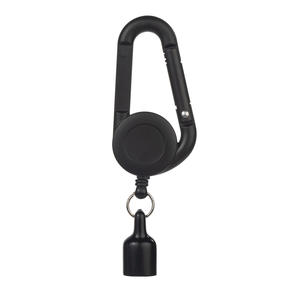 Porte-clés coloré RTS, briquet, clip de ceinture, boucle d'escalade rétractable, stylo en plastique ABS, porte-badges rétractables <span class=keywords><strong>YoYo</strong></span> - Product Image 5