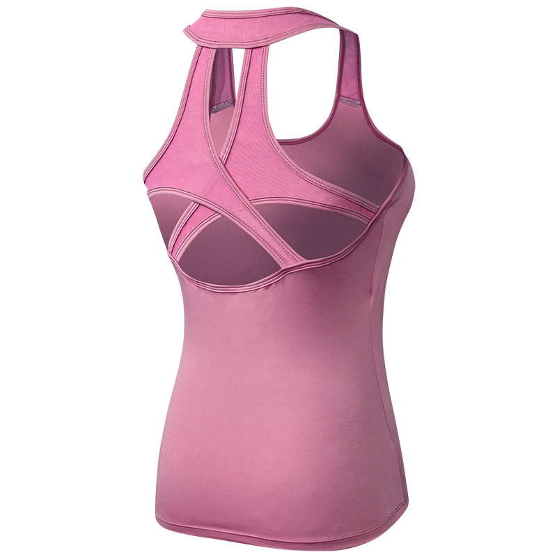 Fitness Women Sport Tank Top Comfortable T Shirt Gym Running Clothes Professional Athletic Workout Yoga Vest