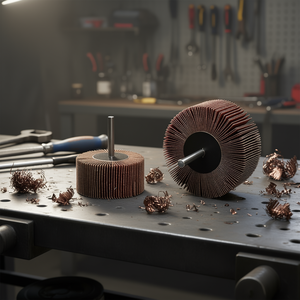 Discos Abrasivos Fervi con Base de Tela de Óxido de Aluminio para Pulir - Product Image 3