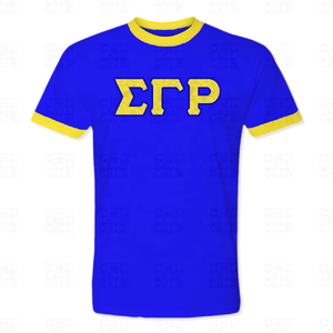 T-shirt personnalisable avec logo grec SGR, un cadeau charmant et élégant pour une fille, pour montrer votre affection pour les sœurs - Product Image 5