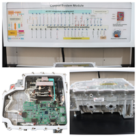 Plataforma de Enseñanza Inteligente para Vehículos de Nueva Energía, Sistema de Control de Conducción de Automóviles, Simulador de Entrenamiento Didáctico para Escuelas Vocacionales