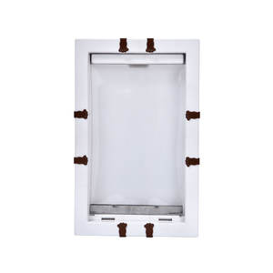 SustainableStocked her gün kolay kurulum dayanıklı iki yönlü açık <span class=keywords><strong>Pet</strong></span> köpek kapı kapağı - Product Image 2