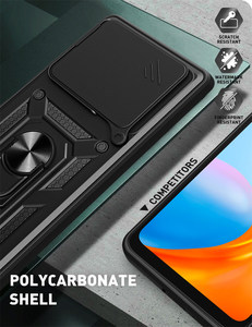Per Infinix Note 40 30 12 Pro / Zero Ultra 30 20 / Note <span class=keywords><strong>11S</strong></span> custodia Slide obiettivo protezione cavalletto per telefono armatura custodia posteriore - Product Image 3