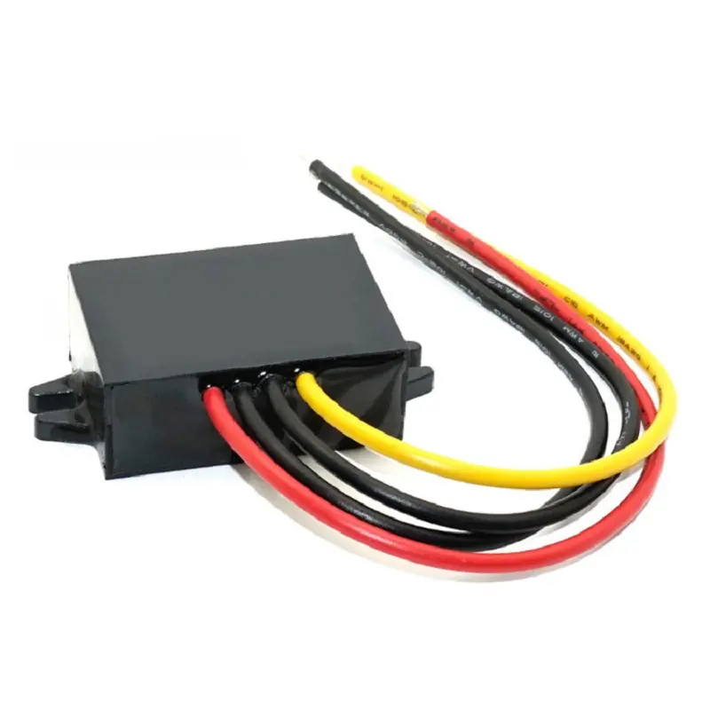 Convertidor de corriente continua de 24 V, 36 V a 12 V, 1A, 2A, 3A, 36 voltios a 12 voltios, reductor de voltaje, fuente de alimentación de coche de 36Vdc a 12Vdc