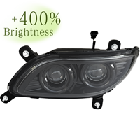 1 PAIRE de feux antibrouillard LED 24V compatibles avec DAF XF106 CF SF EURO TRUCK avec double lentille LED